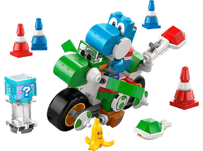 Lego Super Mario 72031 Mario Kart – Yoshi–crosser Bouwstenen afbeelding
