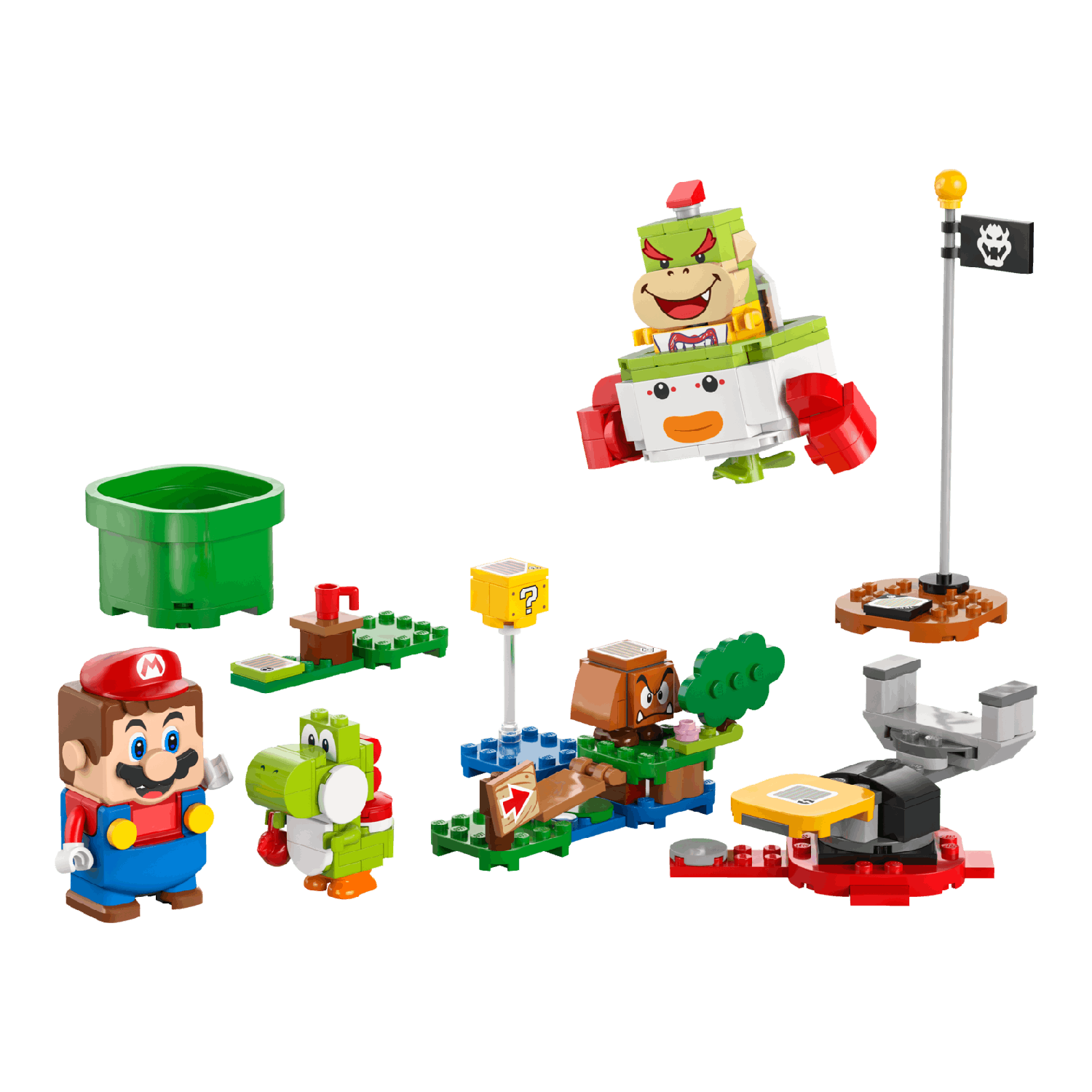 Lego Super Mario 71439 Avonturen Met Interactieve Mario Bouwstenen