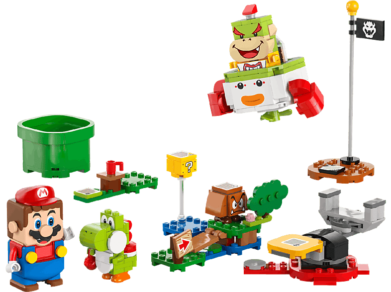 Lego Super Mario 71439 Avonturen Met Interactieve Mario Bouwstenen