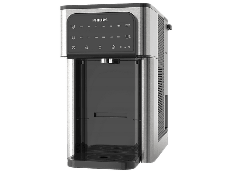 Dystrybutor wody PHILIPS All-in-One ADD5980S/10 Srebrno-czarny