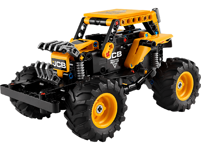 Lego Technic 42199 Monster JAM Digatron Pull-back Bouwstenen
