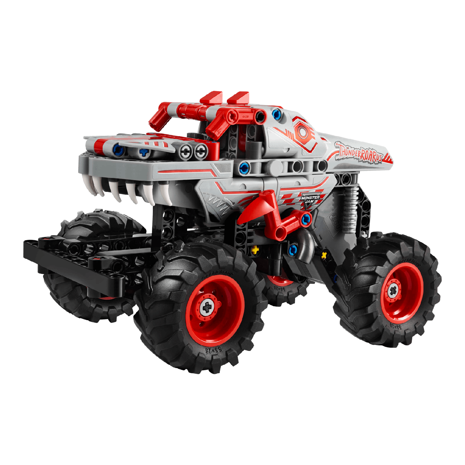 Lego Technic 42200 Monster JAM Thunderroarus Pull-back Bouwstenen