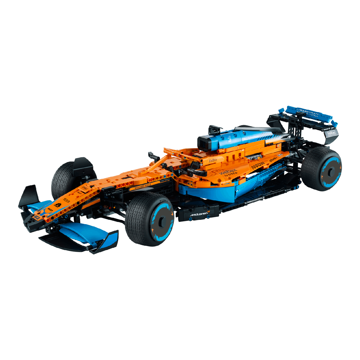 Lego Technic 42141 Mclaren Formule 1 Racewagen Bouwstenen afbeelding