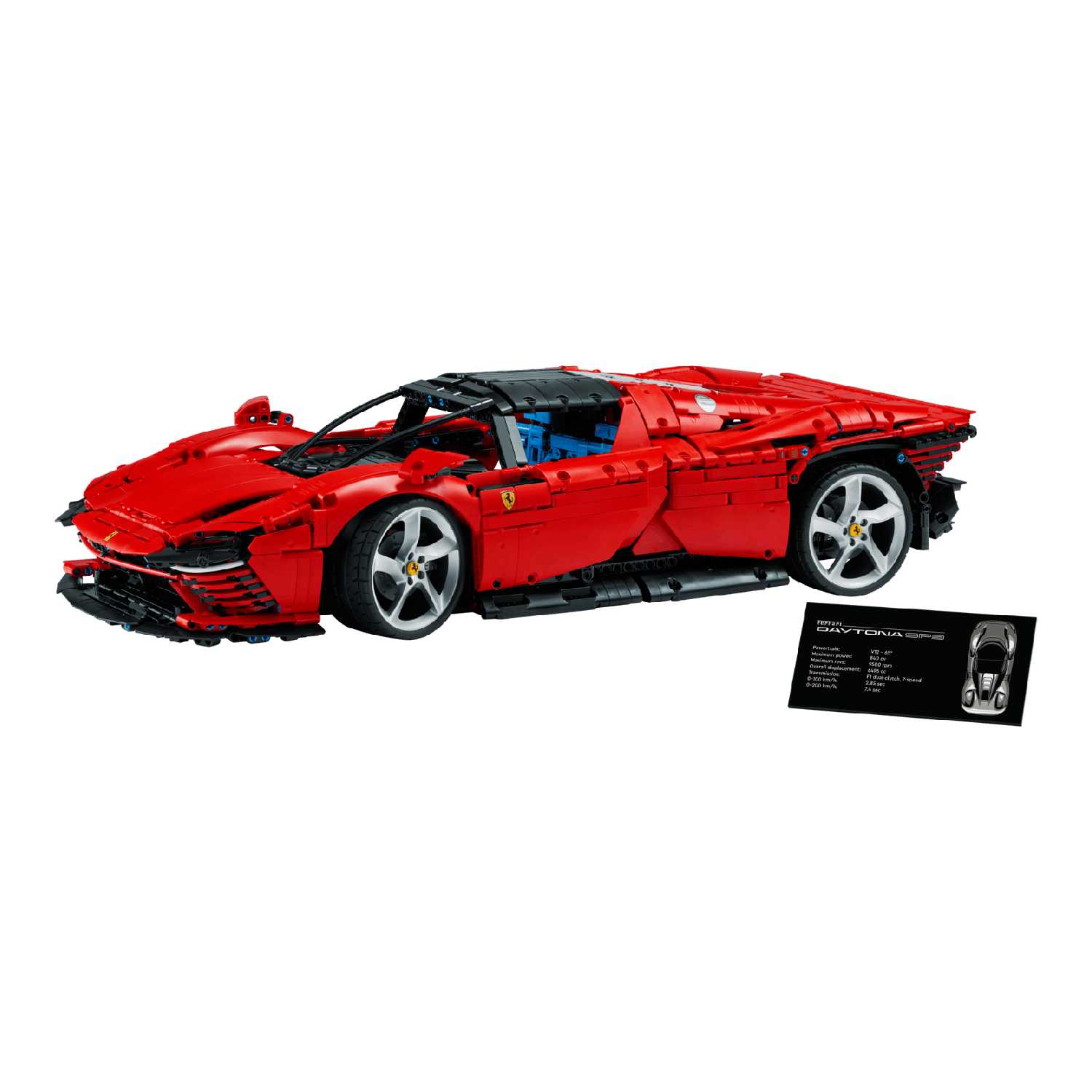 Lego Technic 42143 Ferrari Daytona Sp3 Bouwstenen afbeelding