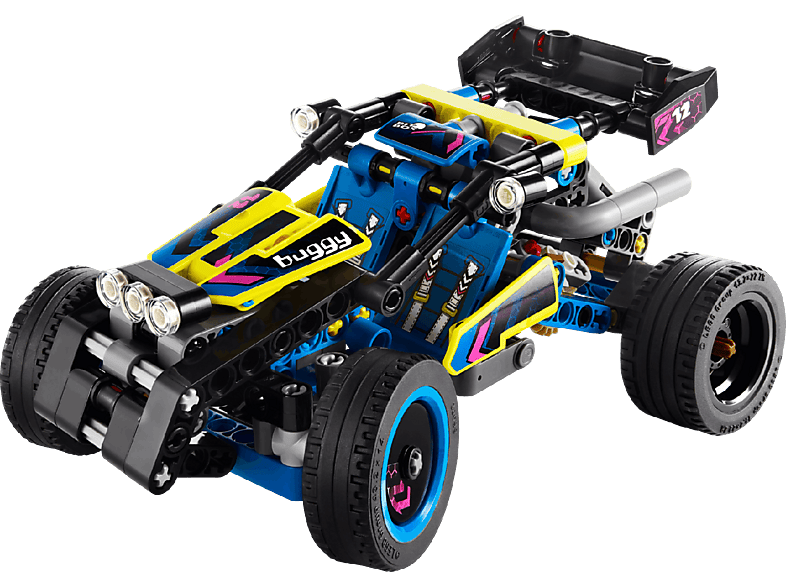 Lego Technic 42164 Offroad Racebuggy Bouwstenen afbeelding