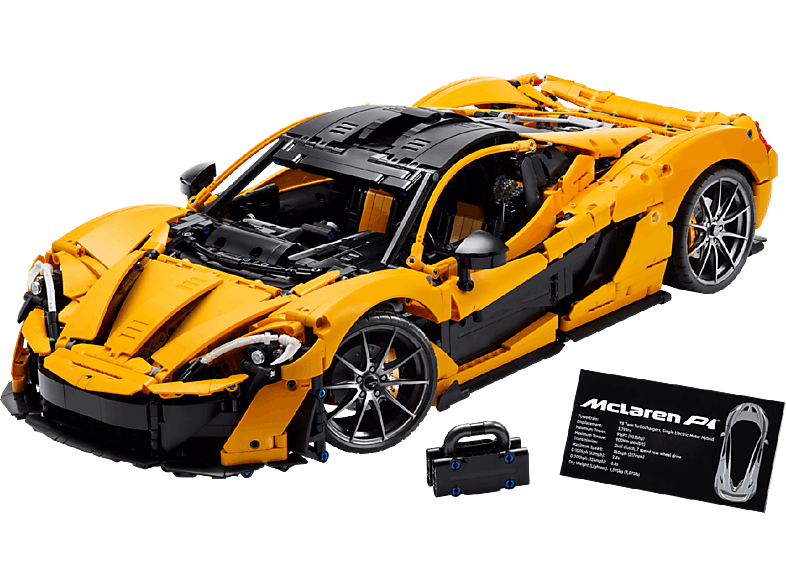 Lego Technic 42172 Mclaren P1 Bouwstenen Multicolor