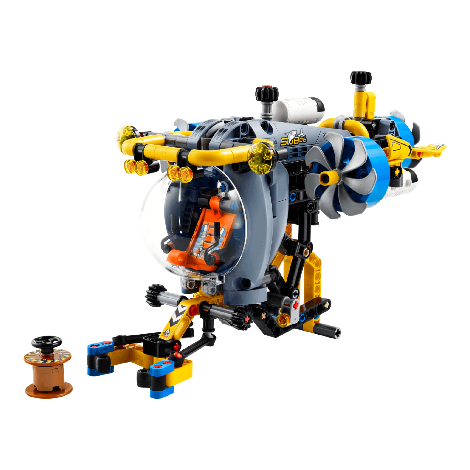 Lego Technic 42201 Onderzeeër Voor Diepzeeonderzoek Bouwstenen