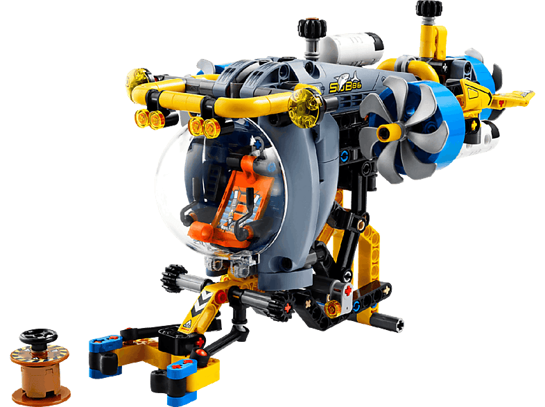 Lego Technic 42201 Onderzeeër Voor Diepzeeonderzoek Bouwstenen