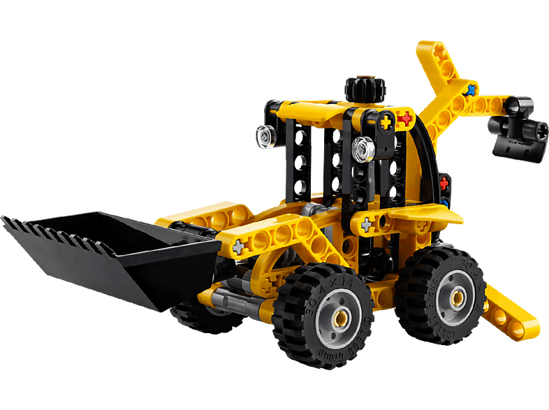 Lego Technic 42197 Graaflaadmachine Bouwstenen afbeelding