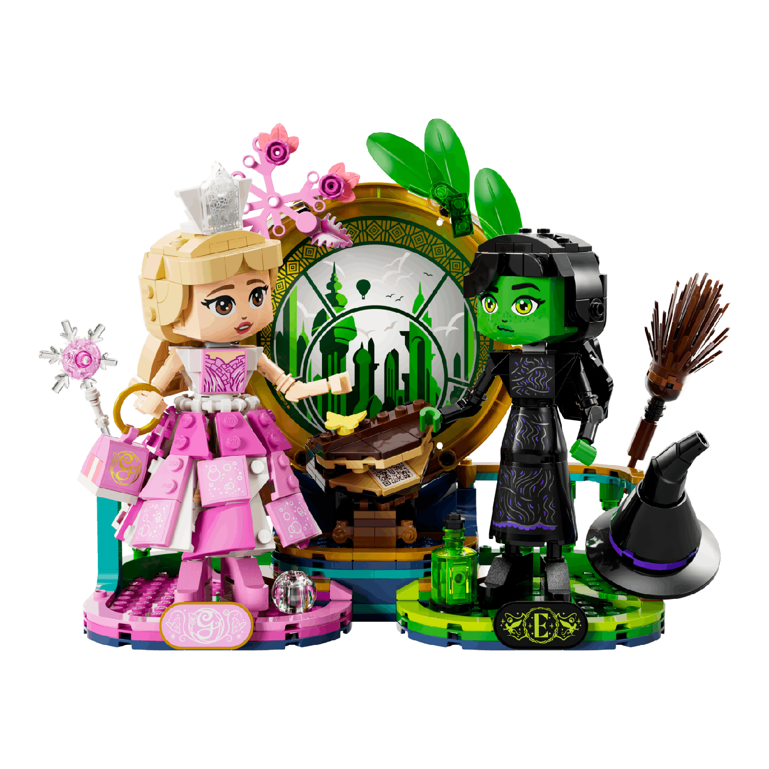 Lego Wicked 75682 Elphaba En Glinda Figuren Bouwstenen