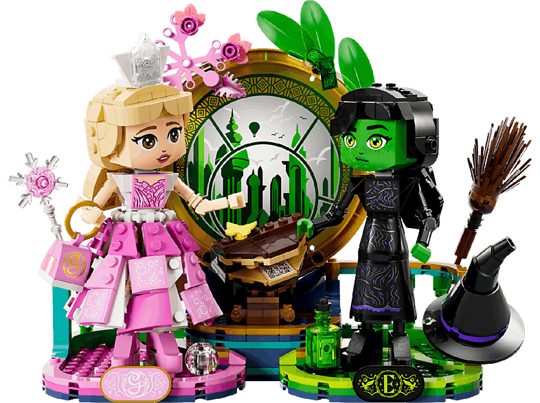 Lego Wicked 75682 Elphaba En Glinda Figuren Bouwstenen