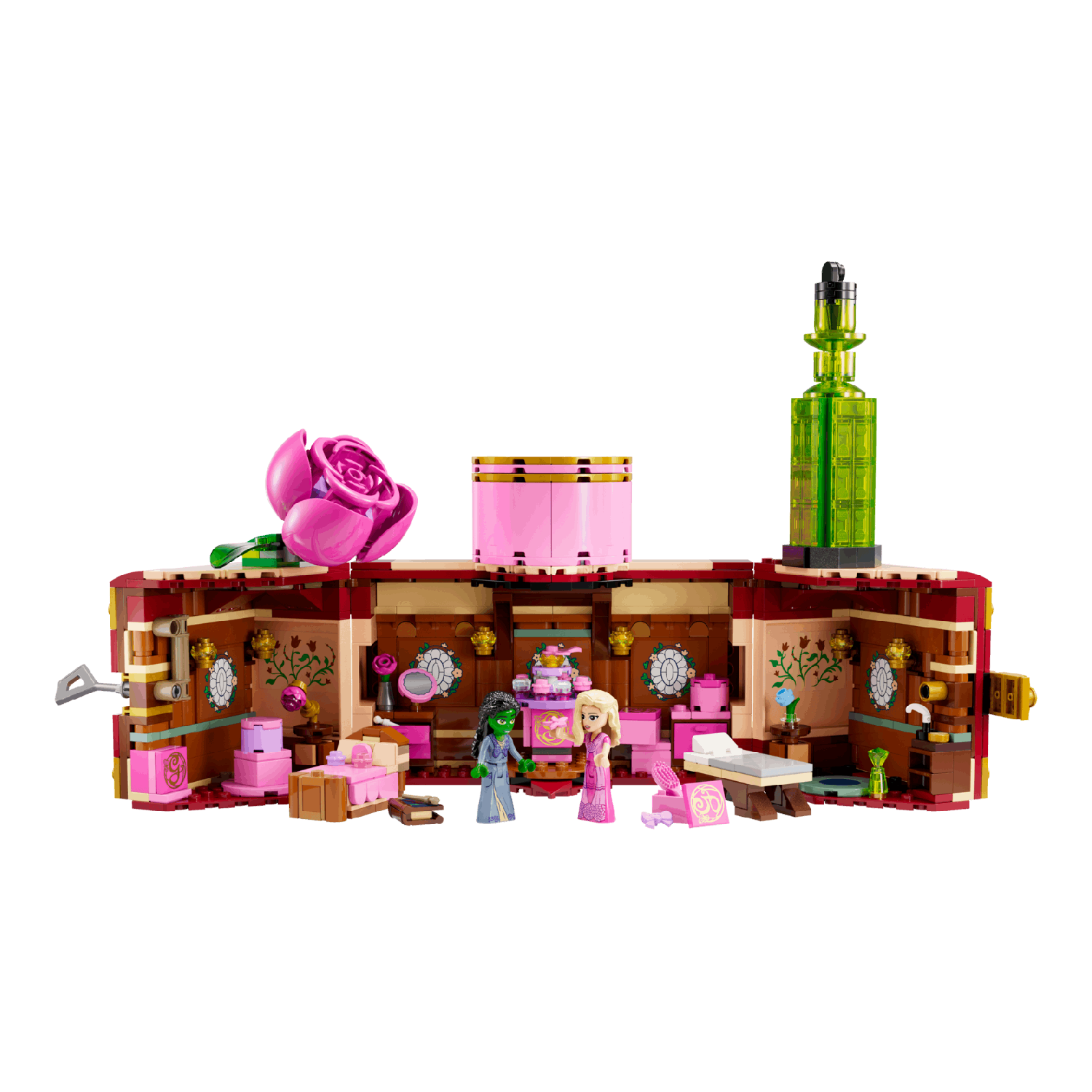 Lego Wicked 75683 Glinda En Elphaba's Slaapzaal Bouwstenen