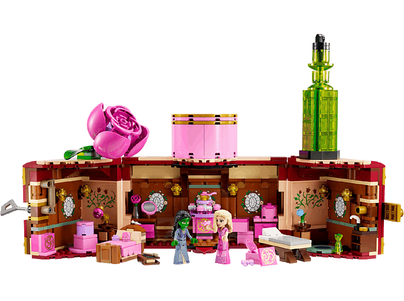 Lego Wicked 75683 Glinda En Elphaba's Slaapzaal Bouwstenen