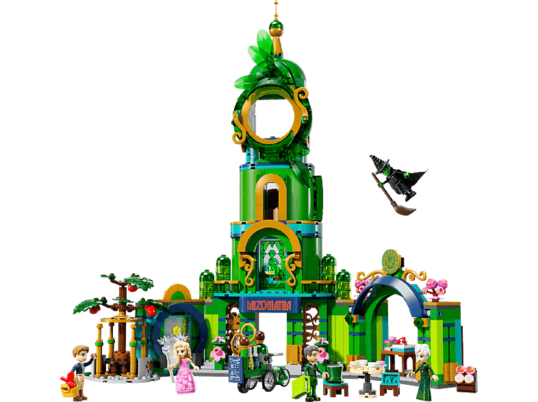 Lego Wicked 75684 Welkom In Emerald City Bouwstenen