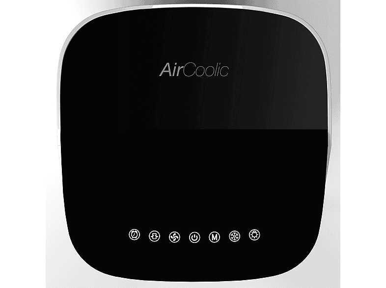 Klimator HB AC0078DWRC Biało-czarny – zdjęcie 2