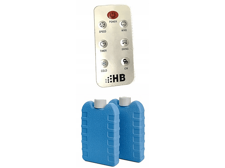 Klimator HB AC0078DWRC Biało-czarny – zdjęcie 3