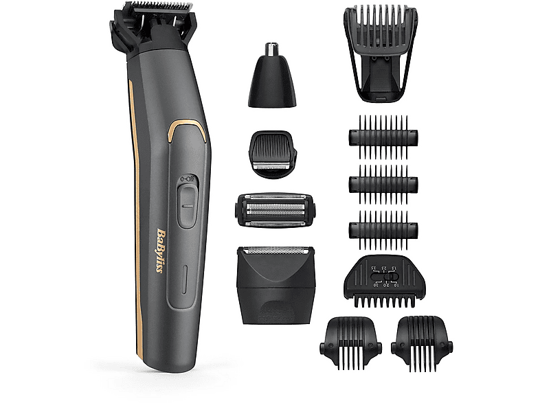 Multi-Trymer BABYLISS Graphite Precision MT987E 12 W 1 czarny – zdjęcie 3