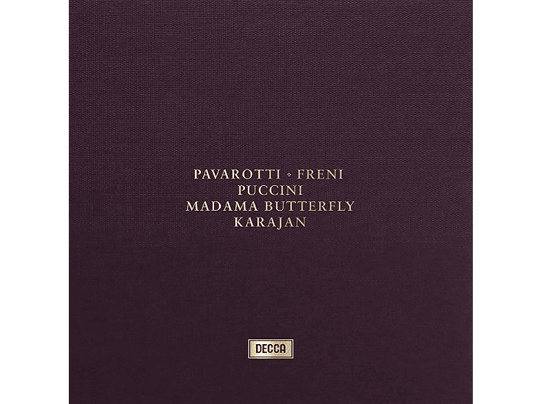 Pavarotti,L./Freni,M./Ludwig,C./Karajan,H.v./WP - Madame Butterfly [SacD Hybrid]