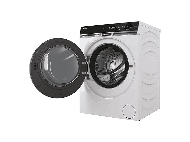 Haier HWD120-BD146397EU1 X Series 11 Waschtrockner mit Wärmepumpentechnologie (12 kg / 7 kg, 1400 U/Min., freistehend, Weiß) — Foto 2 von 5
