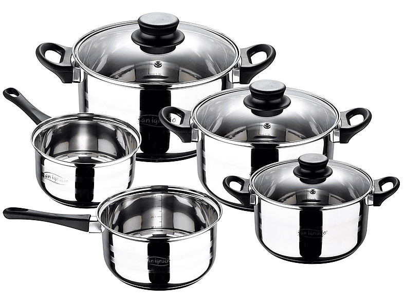 Batteria Pentole Renberg Toledo 8pz