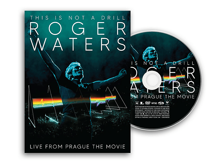 Thumbnail - Roger Waters - This Is Not A Drill Live From Prague (DVD)