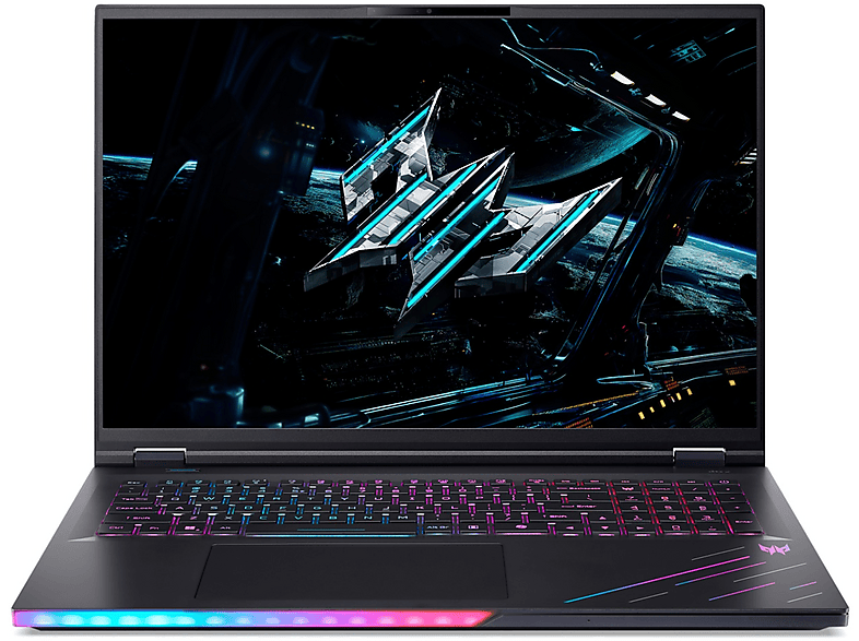 ACER Predator Helios 18 AI, ”, processore Intel® Core Ultra 9 275HX, 32 GB, 2000 GB SSD, Black