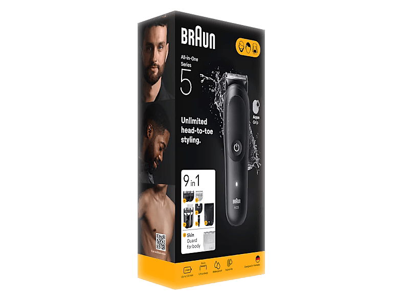 Braun AIO5540 7 nasadek 120min – zdjęcie 2