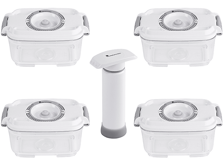 Contenitore Sottovuoto Masterpro Set 4 Contenitori sottovu