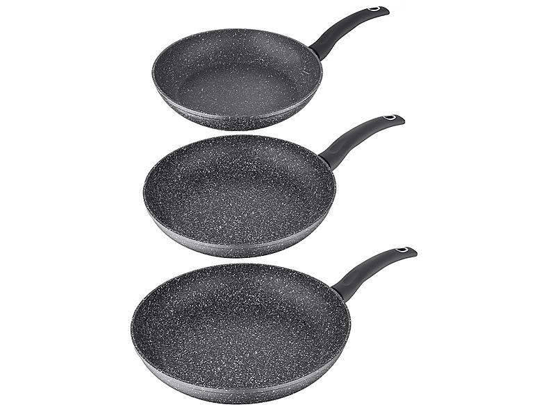SET 3 Padelle Bergner Orion Ø 24/28/32cm