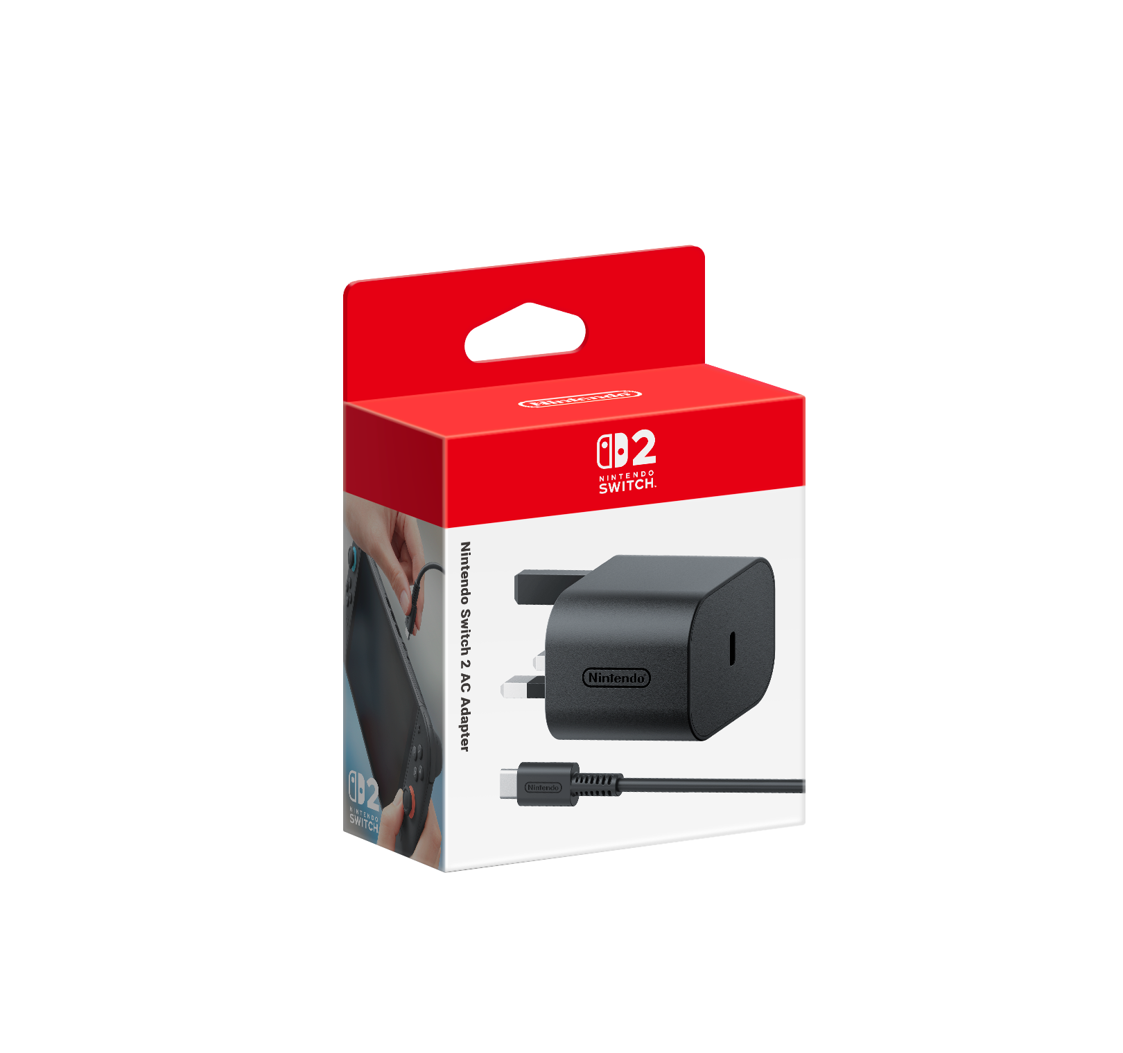 NINTENDO Switch 2 AC Adaptörü Siyah Fiyat & Özellik | MediaMarkt
