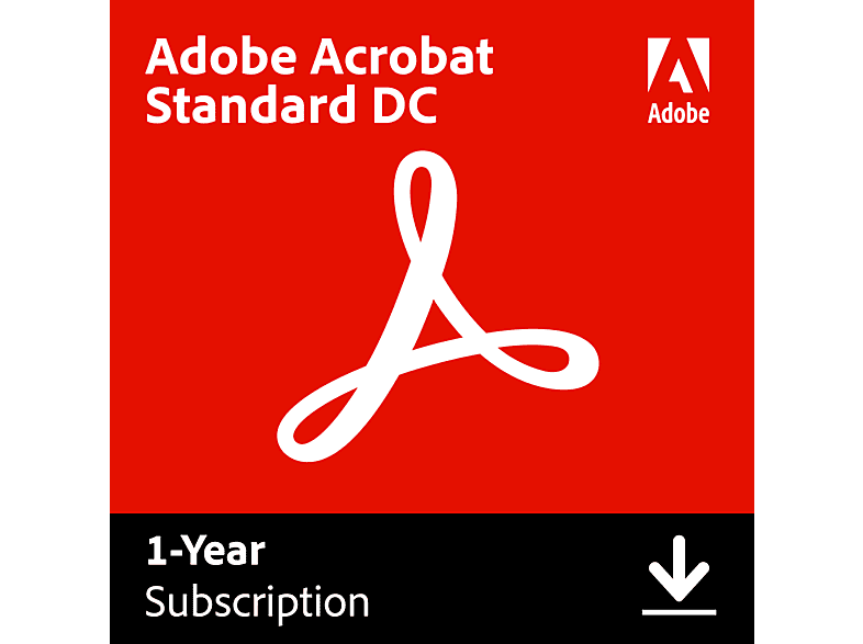 Acrobat Standard DC 1Y - Multiplattform