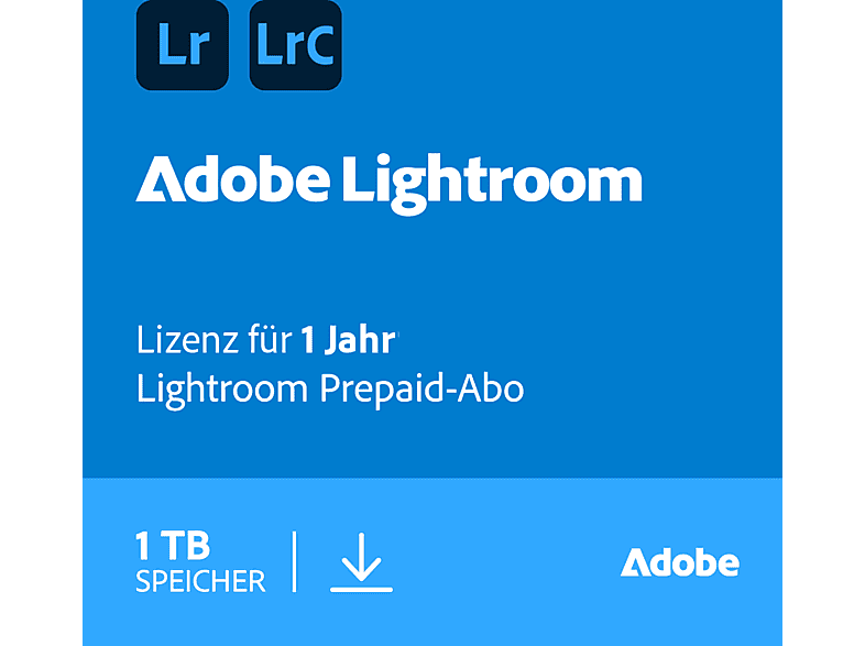 Adobe Lightroom 1Y
