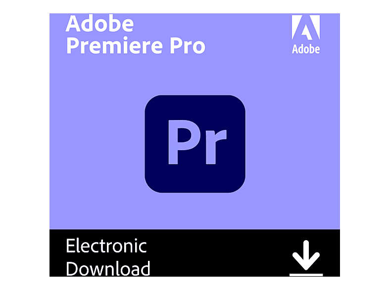 Premiere Pro 1Y - Multiplattform