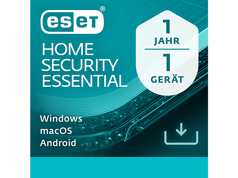 ESET Home Security Essential 1 Nutzer Jahr