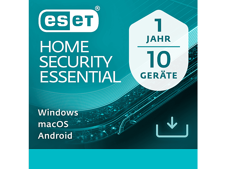 ESET Home Security Essential 10 Nutzer 1 Jahr