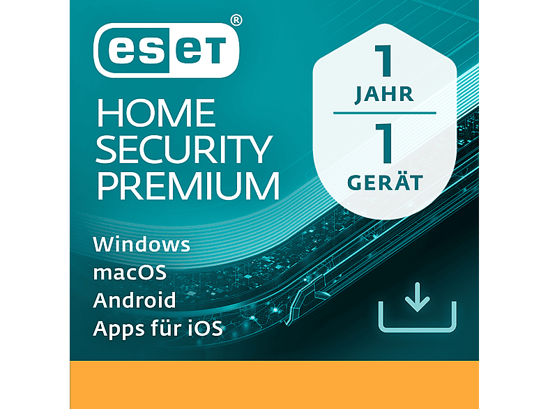 ESET Home Security Premium 1 Nutzer Jahr
