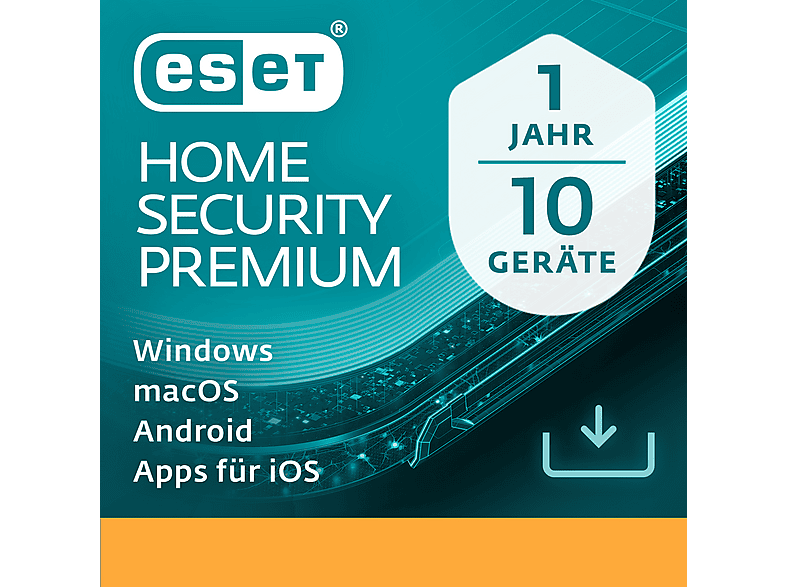 ESET Home Security Premium 10 Nutzer 1 Jahr
