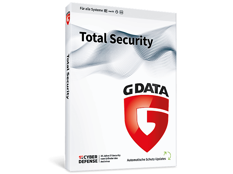GDATA Total Security 3 Geräte 1 Jahr