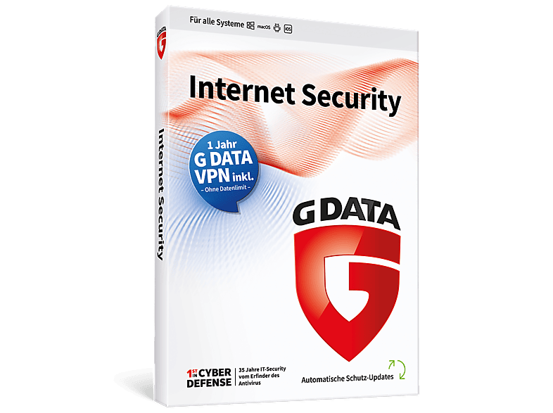 GDATA Internet Security 3 Geräte plus VPN
