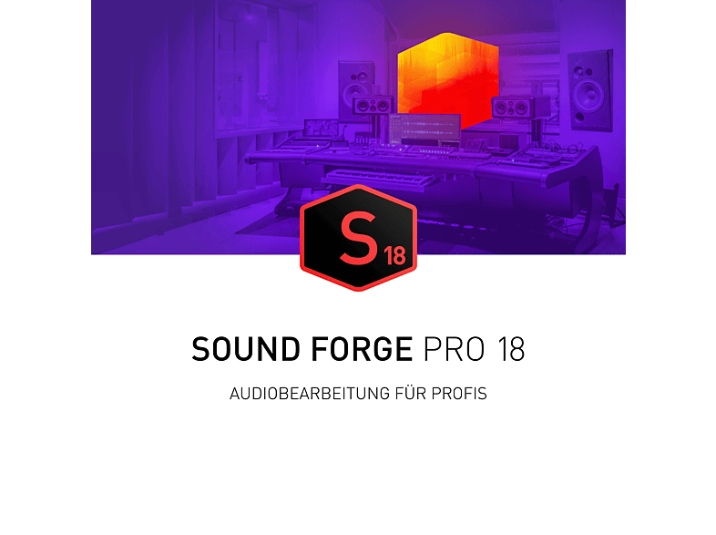 MAGIX SOUND FORGE Pro 18