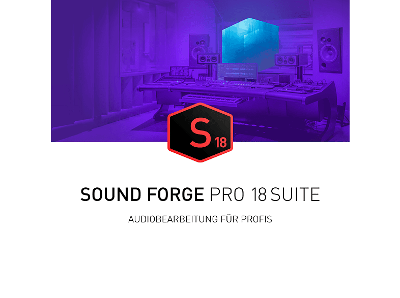 MAGIX SOUND FORGE PRO 18 Suite