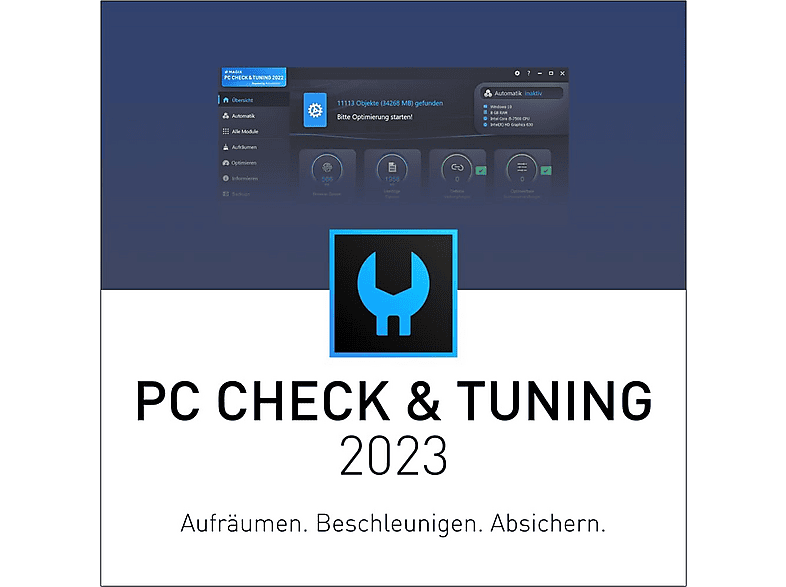 MAGIX PC Check & Tuning 2023