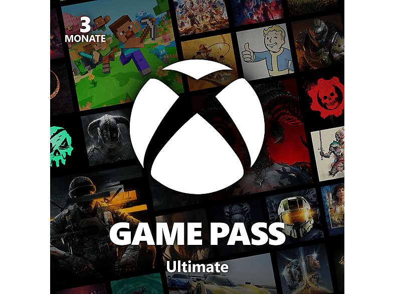Xbox Game Pass Ult 3M