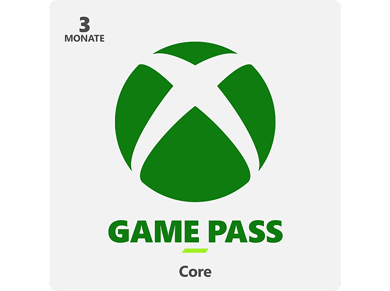 Xbox Game Pass Core 3M