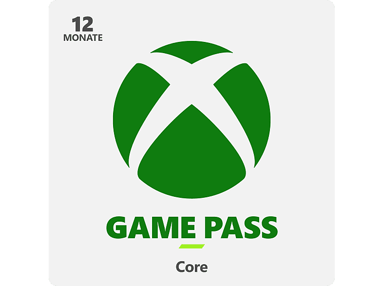 Xbox Game Pass Core 12M