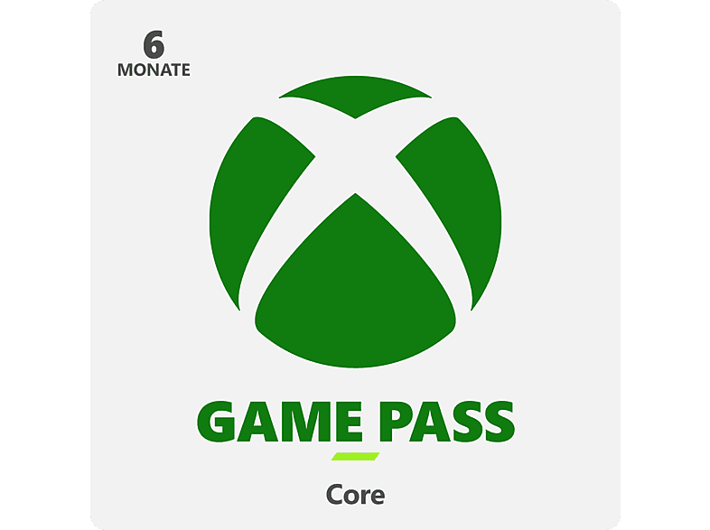 Xbox Game Pass Core 6M
