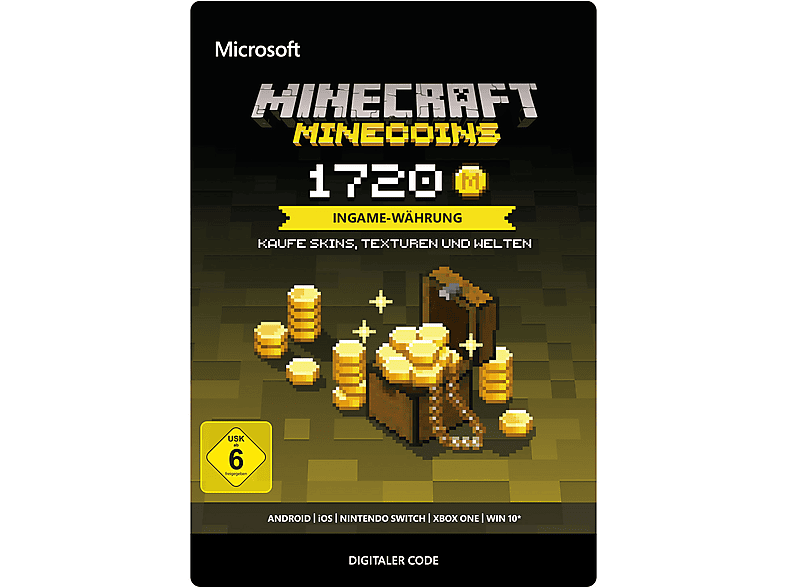 Microsoft Minecraft 1720 MineCoins