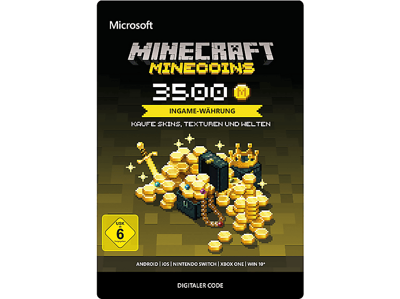 Microsoft Minecraft 3500 MineCoins