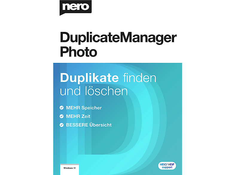 Nero DuplicateManager Photo