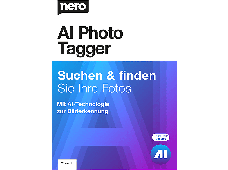 Nero AI Photo Tagger